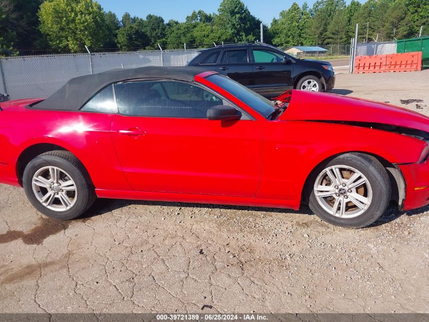 2014 Ford Mustang V6 VIN: 1ZVBP8EM9E5238354 Lot: 39721389