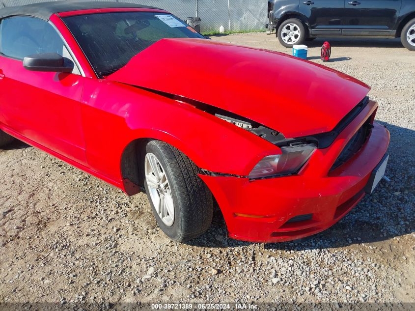 2014 Ford Mustang V6 VIN: 1ZVBP8EM9E5238354 Lot: 39721389