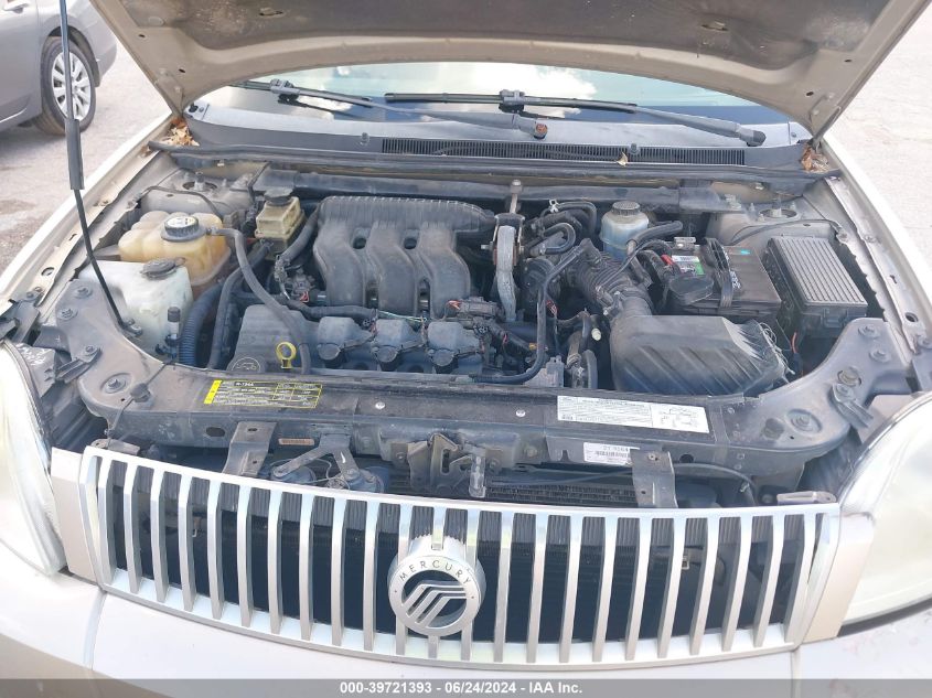 2005 Mercury Montego Luxury VIN: 1MEFM40165G610397 Lot: 39721393