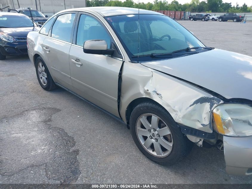 2005 Mercury Montego Luxury VIN: 1MEFM40165G610397 Lot: 39721393