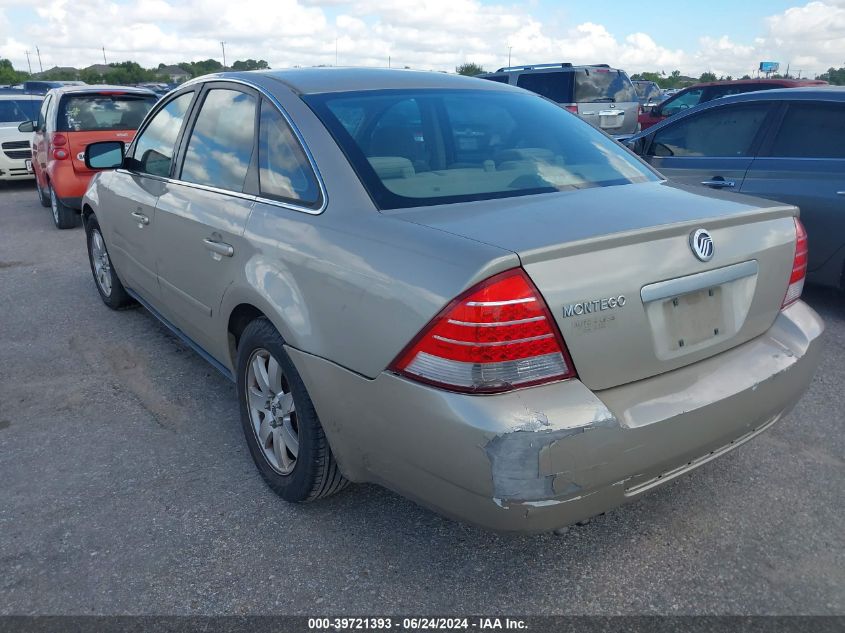 2005 Mercury Montego Luxury VIN: 1MEFM40165G610397 Lot: 39721393