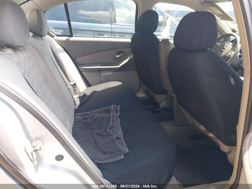 2005 Chevrolet Malibu Ls VIN: 1G1ZT54815F319562 Lot: 39721395