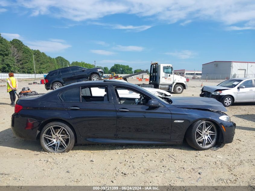 2012 BMW 550I VIN: WBAFR9C5XCDV58766 Lot: 39721399