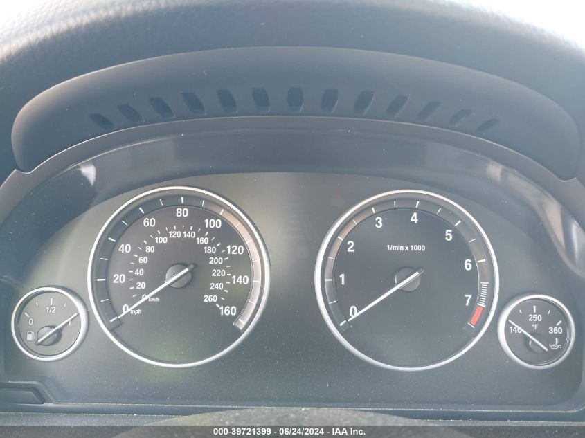 2012 BMW 550I VIN: WBAFR9C5XCDV58766 Lot: 39721399