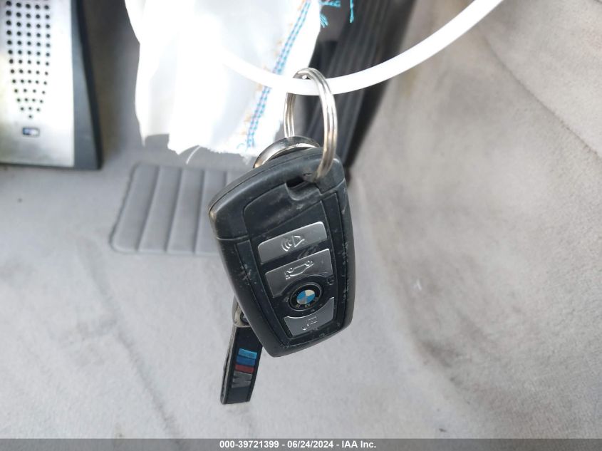 2012 BMW 550I VIN: WBAFR9C5XCDV58766 Lot: 39721399