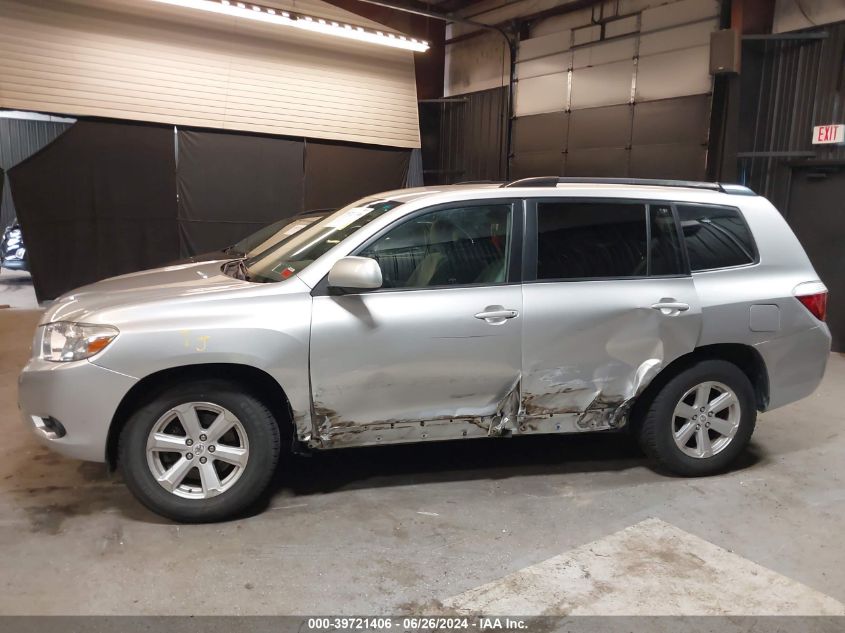 2010 Toyota Highlander Base V6 VIN: 5TDBK3EH0AS029306 Lot: 39721406