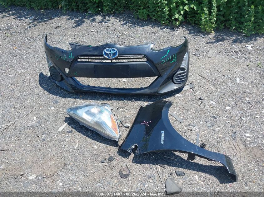 JTDKDTB38G1139108 2016 Toyota Prius C One