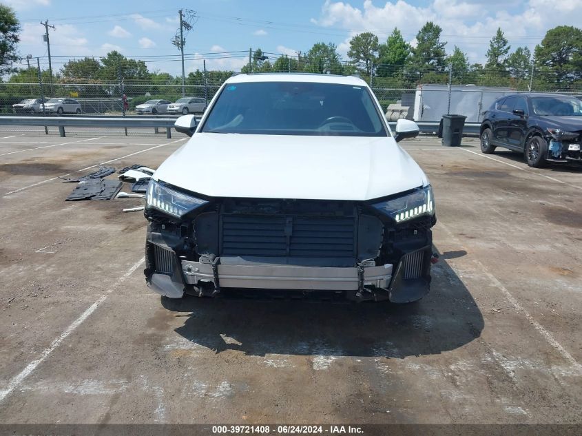 2021 Audi Q7 Prestige 55 Tfsi Quattro Tiptronic VIN: WA1VXAF79MD032093 Lot: 39721408