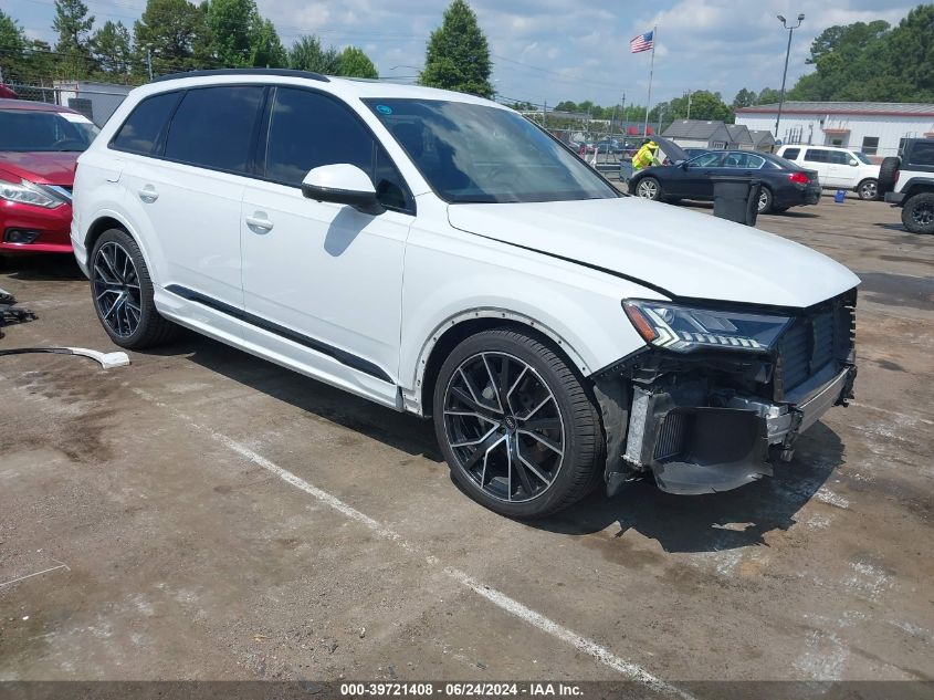 WA1VXAF79MD032093 2021 AUDI Q7 - Image 1