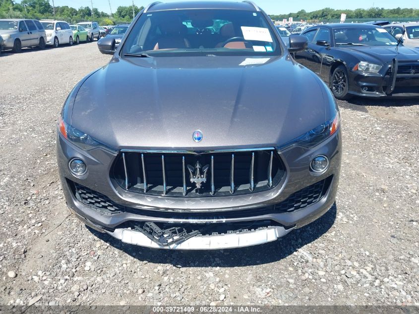 2018 Maserati Levante VIN: ZN661XUL0JX274214 Lot: 39721409