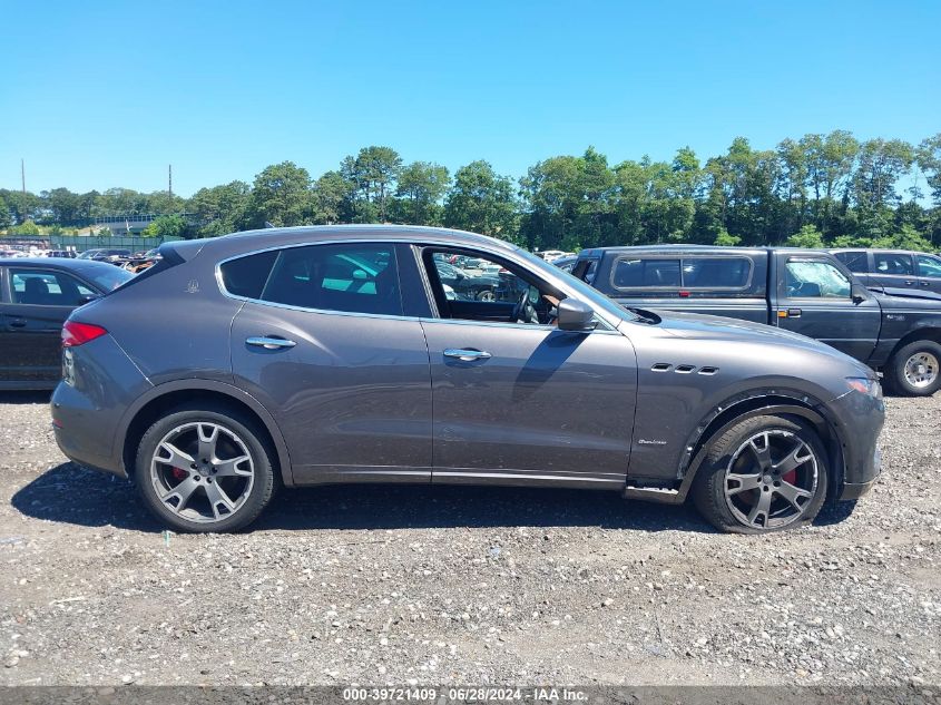 2018 Maserati Levante VIN: ZN661XUL0JX274214 Lot: 39721409