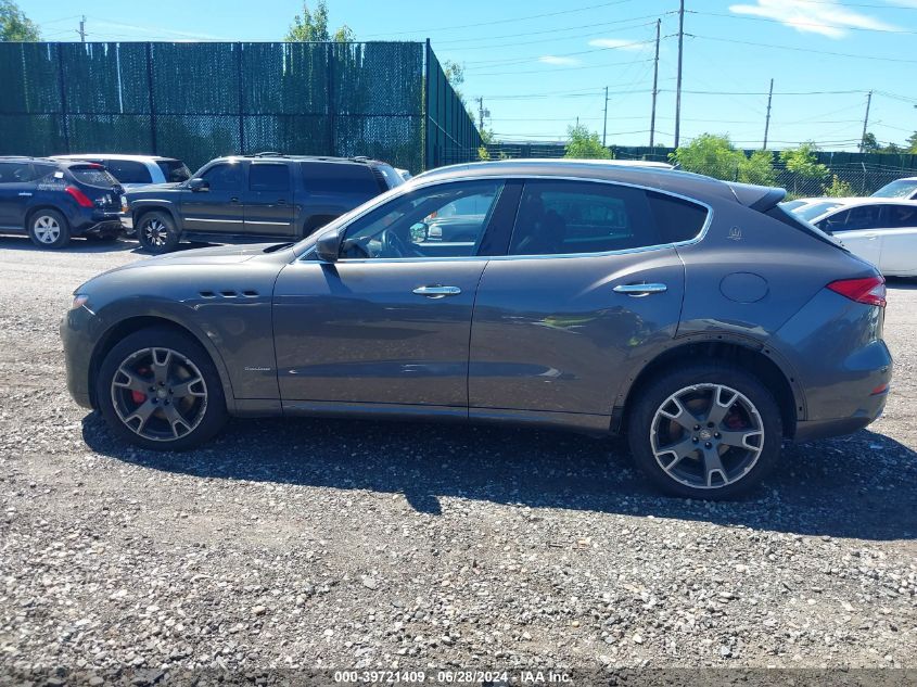 ZN661XUL0JX274214 2018 Maserati Levante