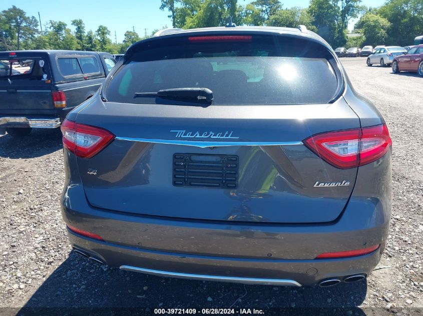 2018 Maserati Levante VIN: ZN661XUL0JX274214 Lot: 39721409