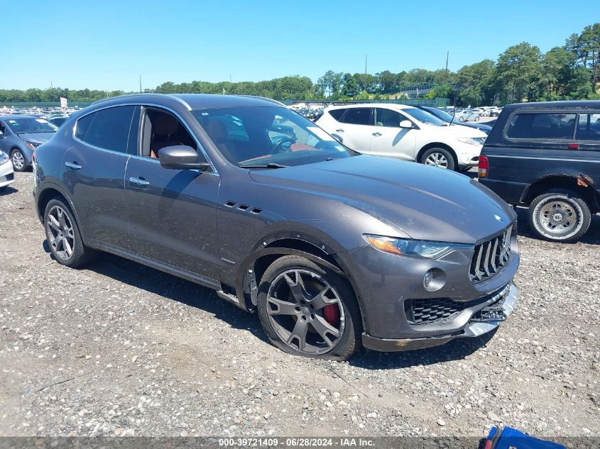 2018 Maserati Levante VIN: ZN661XUL0JX274214 Lot: 39721409