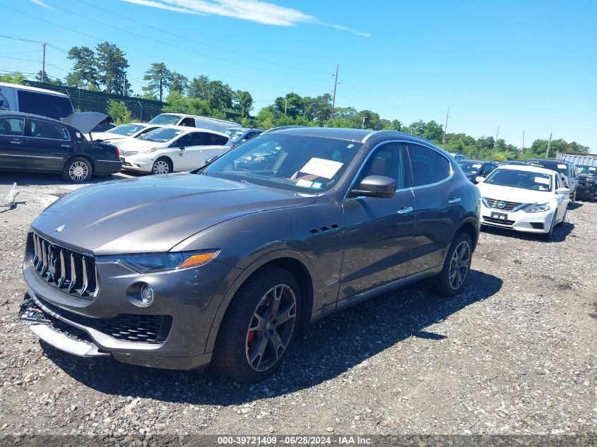 2018 Maserati Levante VIN: ZN661XUL0JX274214 Lot: 39721409