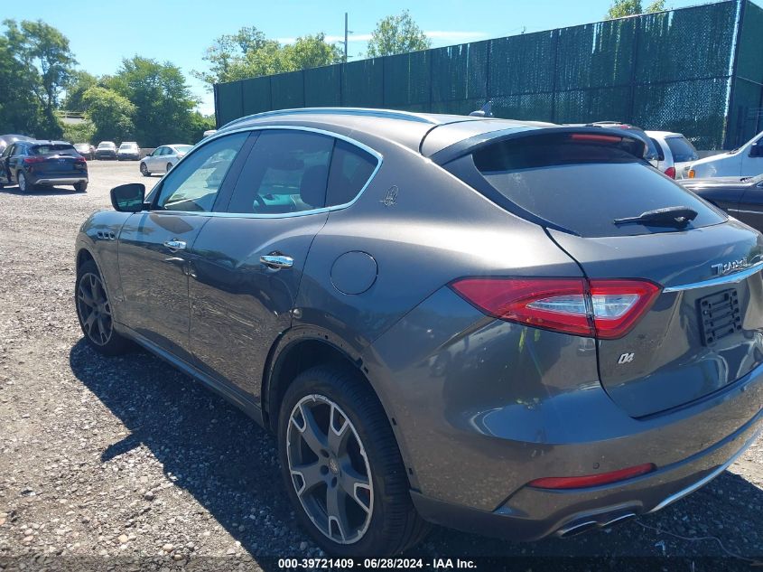 ZN661XUL0JX274214 2018 Maserati Levante