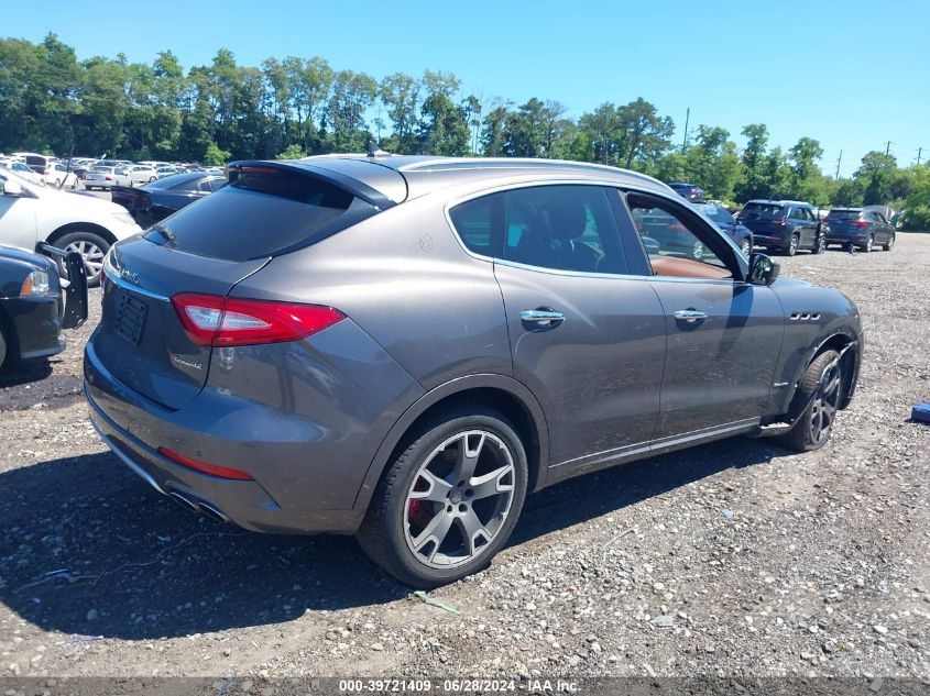 2018 Maserati Levante VIN: ZN661XUL0JX274214 Lot: 39721409