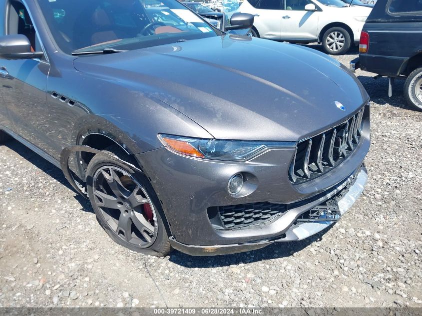 2018 Maserati Levante VIN: ZN661XUL0JX274214 Lot: 39721409