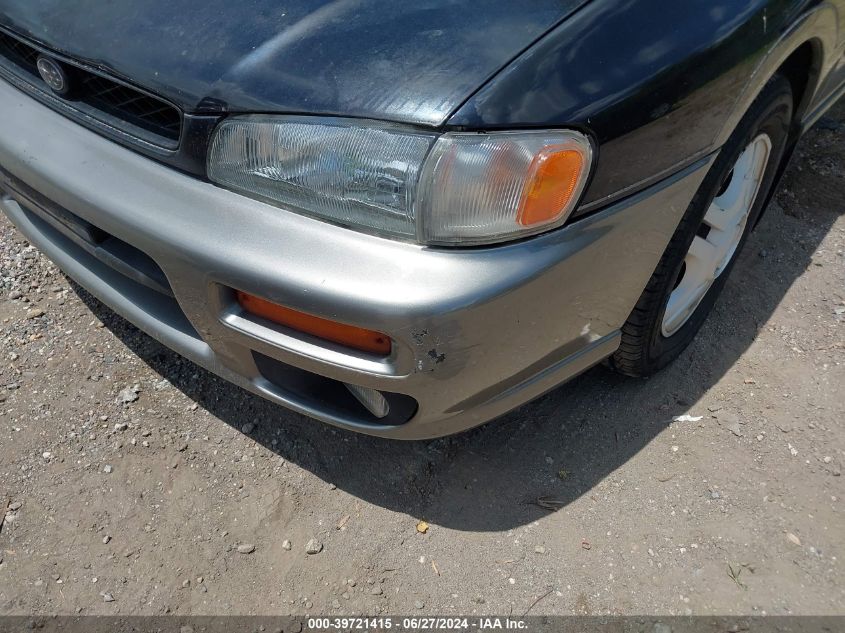 1998 Subaru Impreza Outback VIN: JF1GF485XWH804942 Lot: 39721415