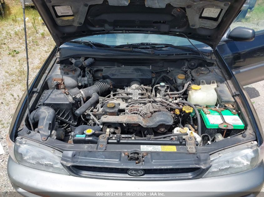 1998 Subaru Impreza Outback VIN: JF1GF485XWH804942 Lot: 39721415