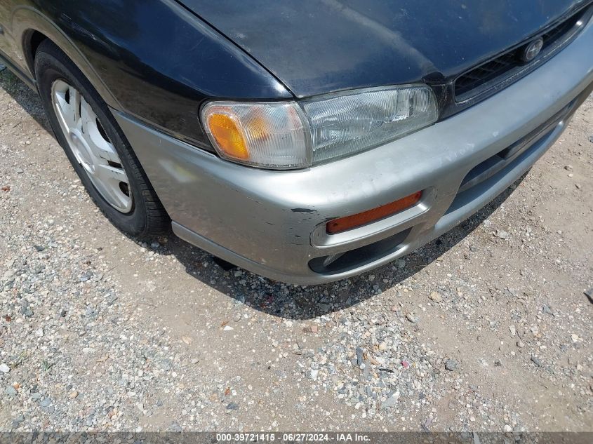 1998 Subaru Impreza Outback VIN: JF1GF485XWH804942 Lot: 39721415