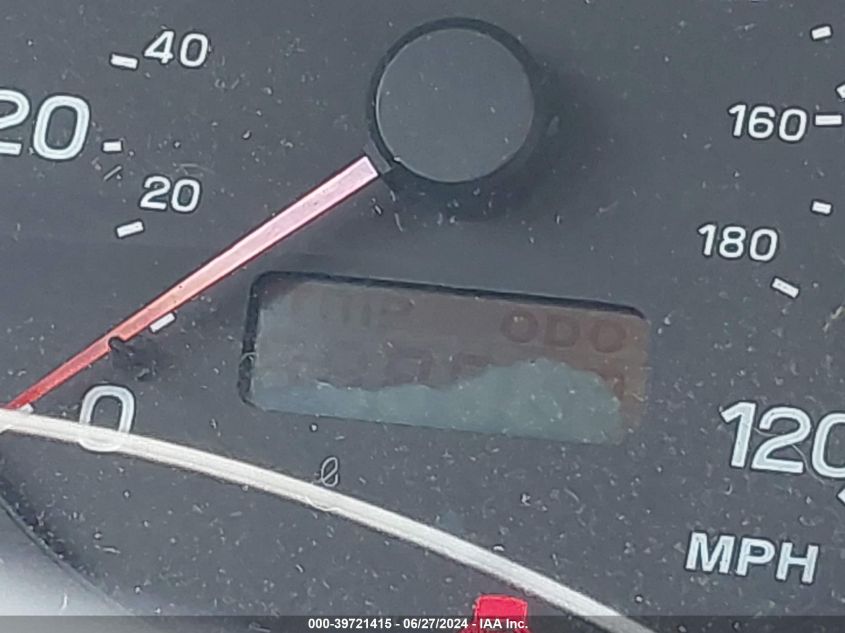 1998 Subaru Impreza Outback VIN: JF1GF485XWH804942 Lot: 39721415