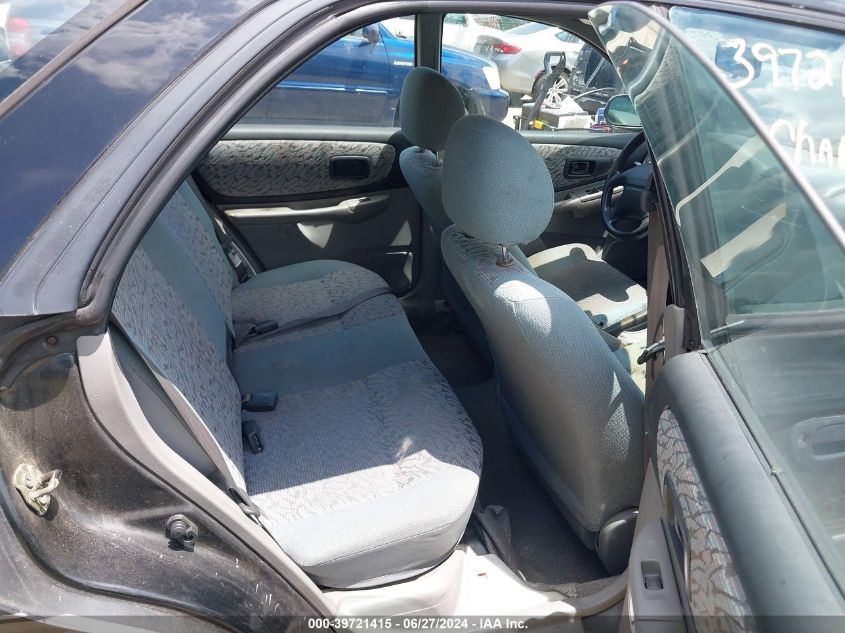 1998 Subaru Impreza Outback VIN: JF1GF485XWH804942 Lot: 39721415