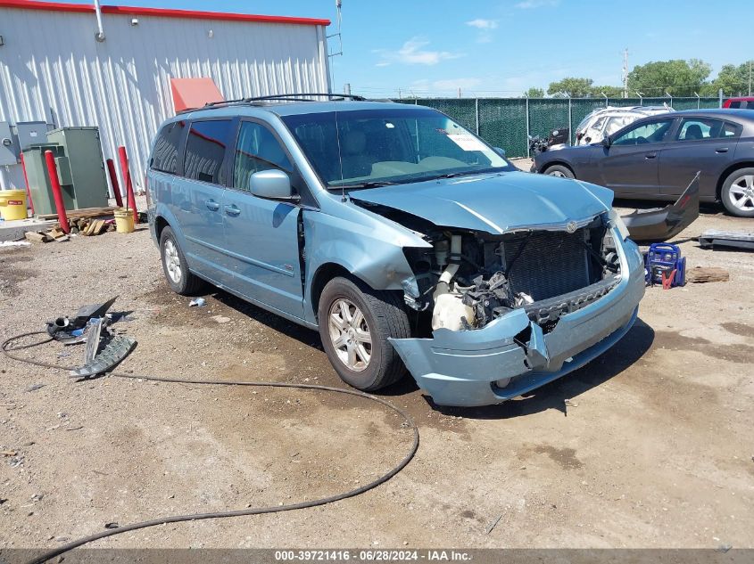 2A8HR54P58R767317 2008 Chrysler Town & Country Touring