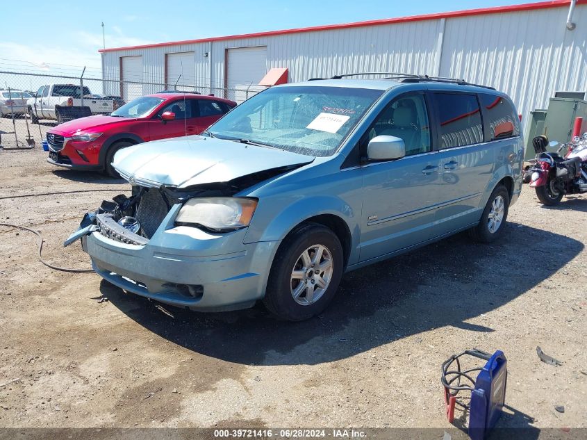 2008 Chrysler Town & Country Touring VIN: 2A8HR54P58R767317 Lot: 39721416