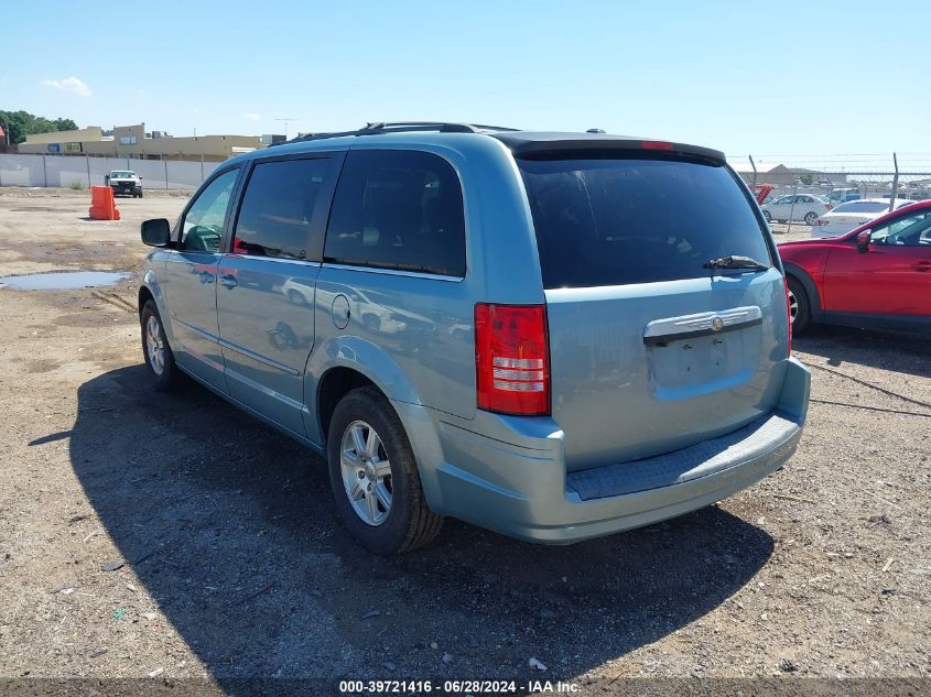 2008 Chrysler Town & Country Touring VIN: 2A8HR54P58R767317 Lot: 39721416