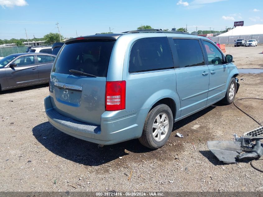 2008 Chrysler Town & Country Touring VIN: 2A8HR54P58R767317 Lot: 39721416