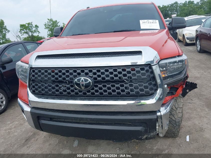 2018 Toyota Tundra Crewmax Sr5 VIN: 5TFDW5F17JX702578 Lot: 39721423