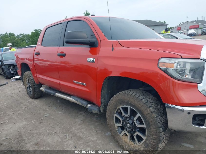 2018 Toyota Tundra Crewmax Sr5 VIN: 5TFDW5F17JX702578 Lot: 39721423