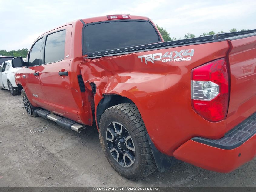 2018 Toyota Tundra Crewmax Sr5 VIN: 5TFDW5F17JX702578 Lot: 39721423