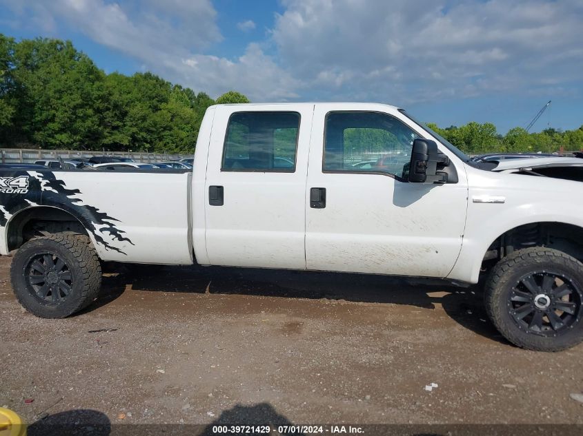 2005 Ford F-350 Lariat/Xl/Xlt VIN: 1FTWW31P05EB32644 Lot: 39721429