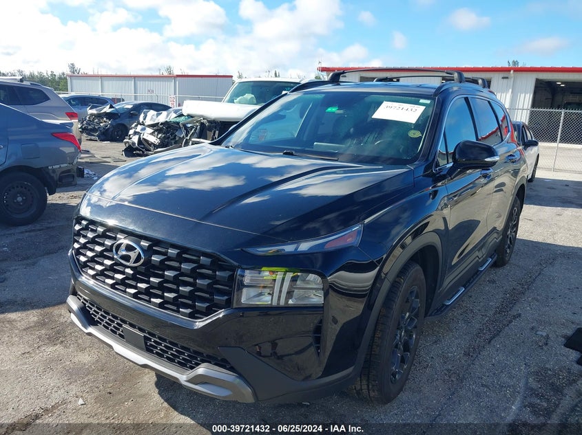 VIN 5NMS64AJ0PH490858 2023 HYUNDAI SANTA FE XRT
