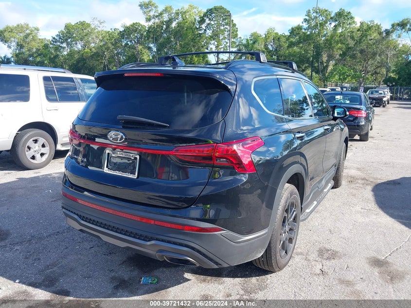 VIN 5NMS64AJ0PH490858 2023 HYUNDAI SANTA FE XRT