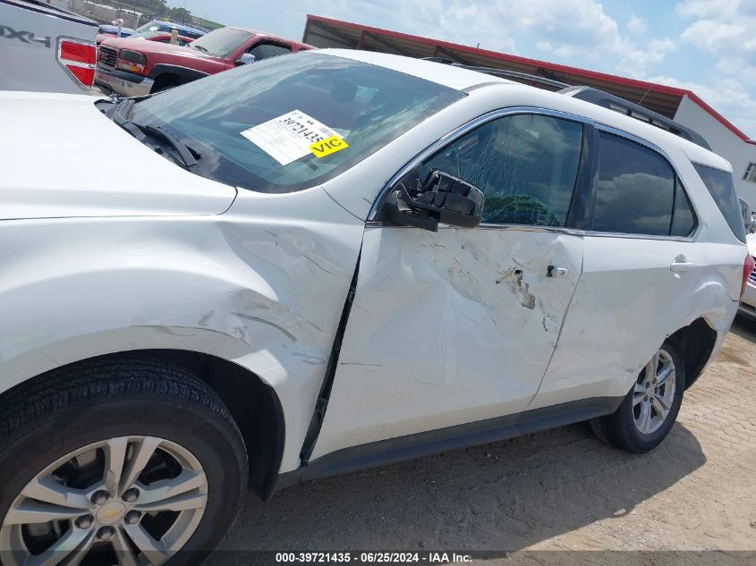 2012 Chevrolet Equinox 1Lt VIN: 2GNALDEK6C1337799 Lot: 39721435