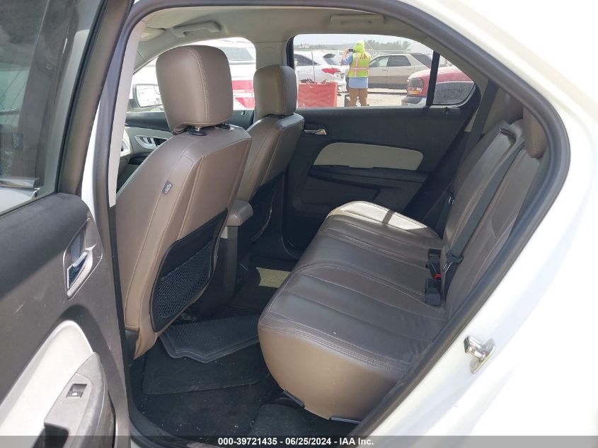 2012 Chevrolet Equinox 1Lt VIN: 2GNALDEK6C1337799 Lot: 39721435