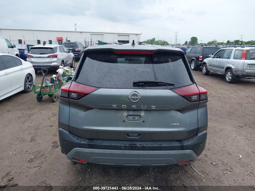 2023 NISSAN ROGUE S - 5N1BT3AB0PC687647