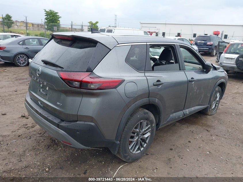 2023 NISSAN ROGUE S - 5N1BT3AB0PC687647