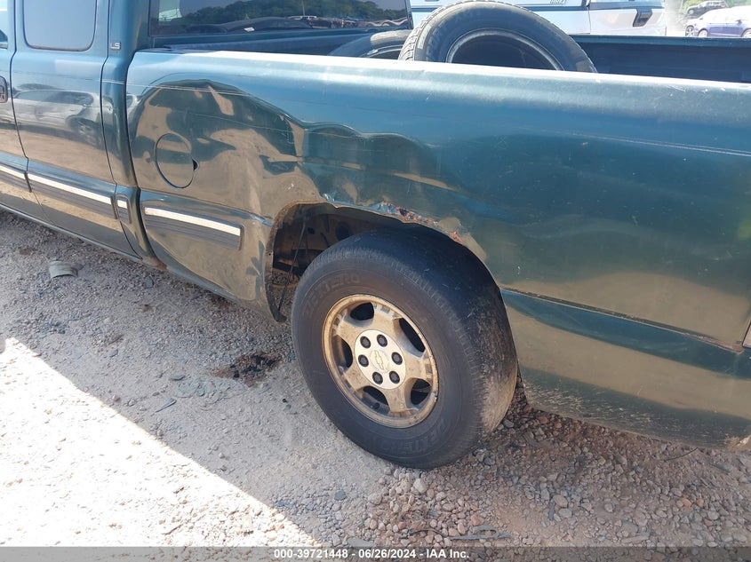 2001 Chevrolet Silverado 1500 C1500 VIN: 2GCEC19V211278437 Lot: 39721448