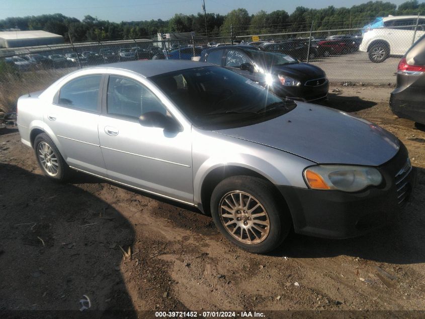 1C3EL56RX5N664157 | 2005 CHRYSLER SEBRING