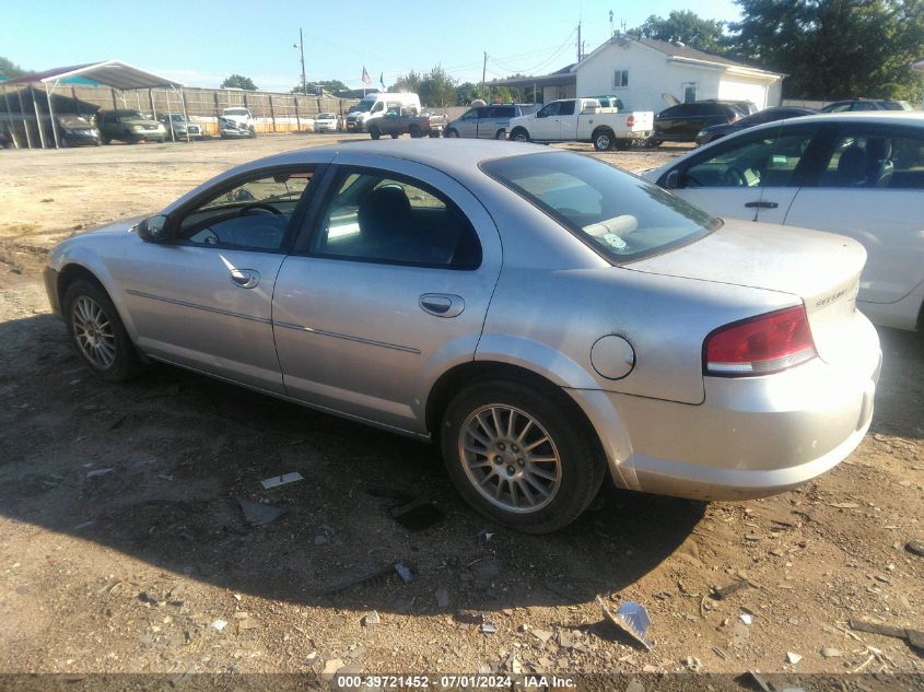 1C3EL56RX5N664157 | 2005 CHRYSLER SEBRING