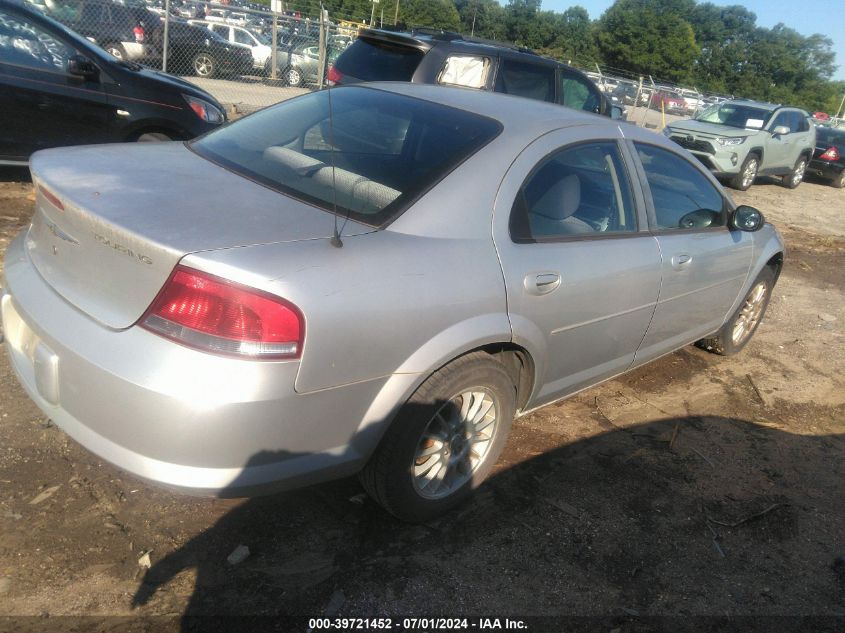 1C3EL56RX5N664157 | 2005 CHRYSLER SEBRING