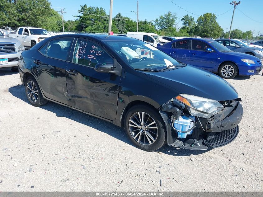 2016 Toyota Corolla Le Premium VIN: 2T1BURHEXGC603880 Lot: 39721453