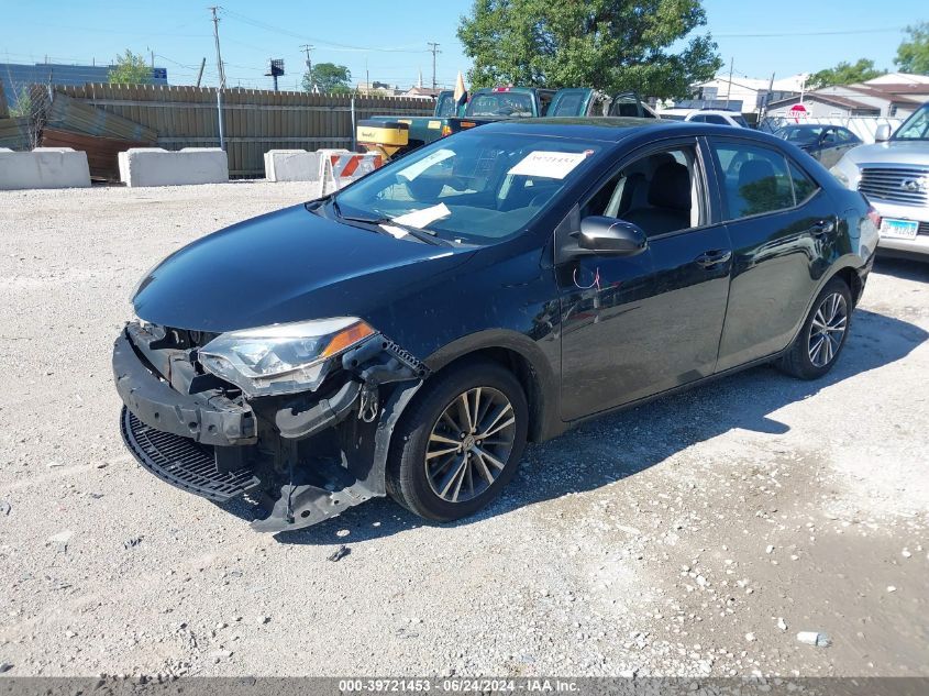 2016 Toyota Corolla Le Premium VIN: 2T1BURHEXGC603880 Lot: 39721453