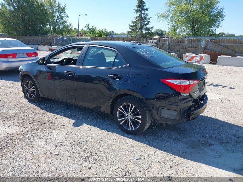 2016 Toyota Corolla Le Premium VIN: 2T1BURHEXGC603880 Lot: 39721453