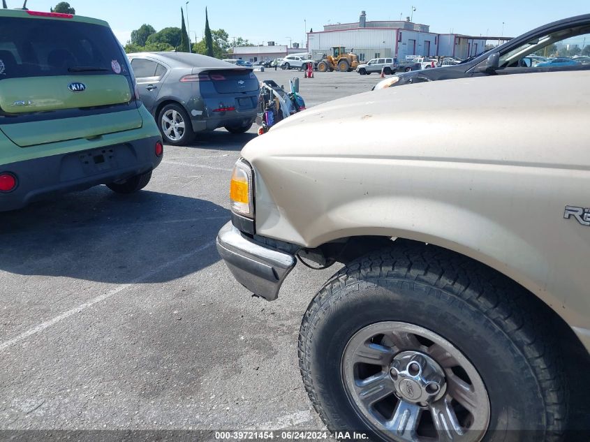 2001 Ford Ranger Edge/Xl/Xlt VIN: 1FTYR14V71PB28779 Lot: 39721454