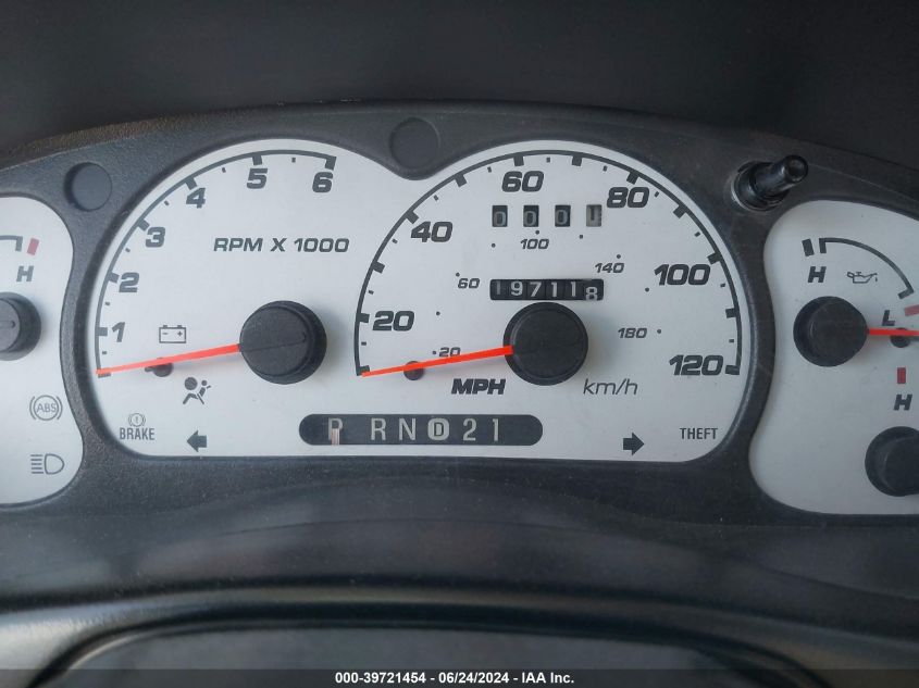 2001 Ford Ranger Edge/Xl/Xlt VIN: 1FTYR14V71PB28779 Lot: 39721454